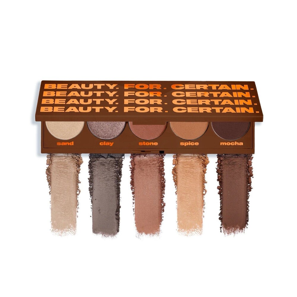Beauty For Certain Soft To Sculpted Contour Palette